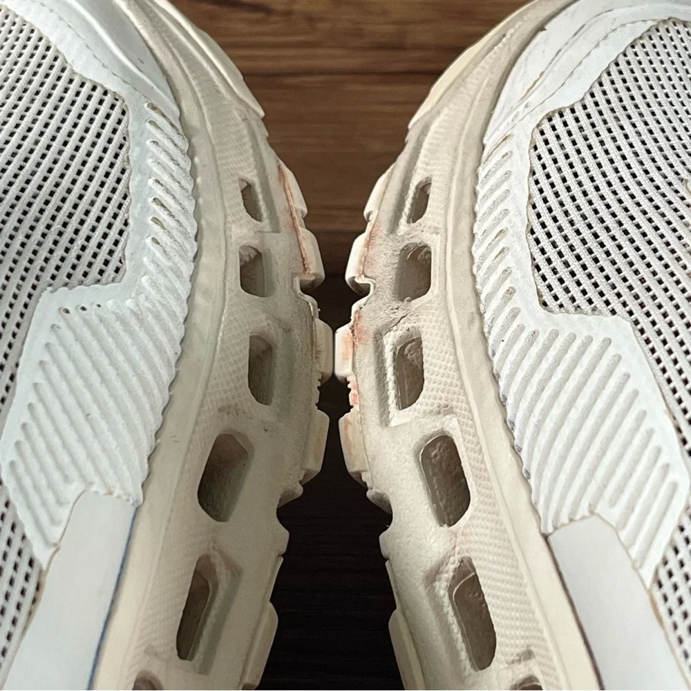 ON Cloudultra 2 Trail Running Shoes ‘Dew Moon’ Athletic Sneaker Women’s Size 6.5 - Picture 4 of 12